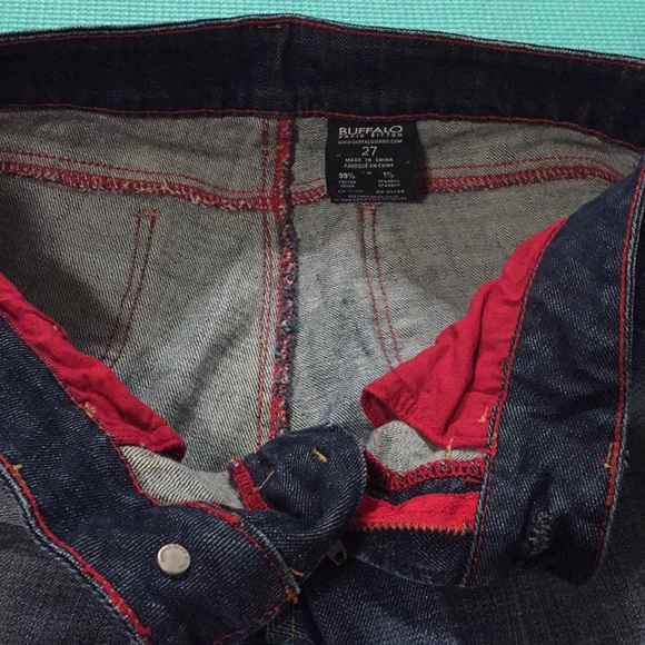 Buffalo David Bitton Ankle Skinny Bottom Zip Jeans - Picture 4 of 8